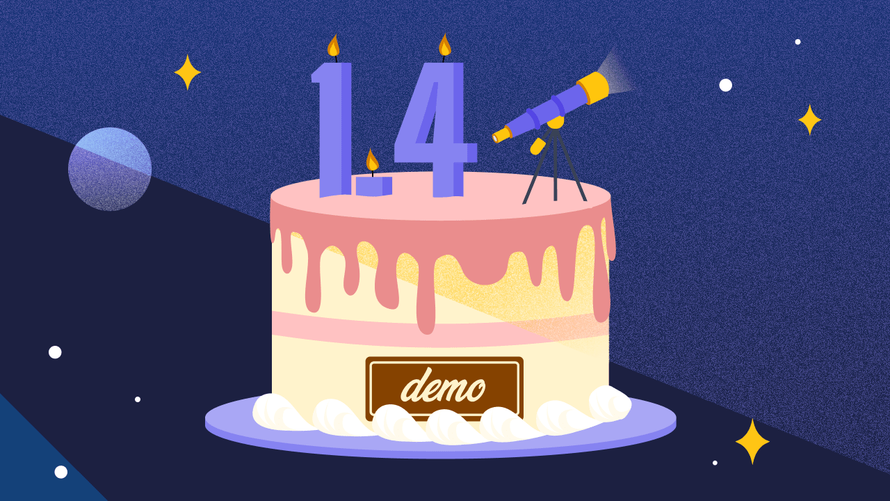 The OTel Demo turns 1.4 The OTel Demo turns 1.4